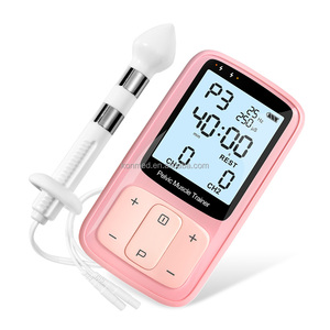 Konmed KM519 Soulage la douleur des muscles du plancher pelvien Sonde <span class=keywords><strong>rectale</strong></span>/vaginale homme/femme Stimulateur d'exercices de Kegel en plastique OEM - Product Image 6