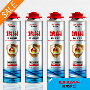 Cheap 750Ml High Density Polyurethane Foam <span class=keywords><strong>Spray</strong></span> Sealant Glue - Product Image 2