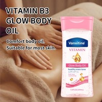 Huile Essentielle Pure à 100% de Vitamine B3 Pressée à Froid, Gel-Huile Corporel Hydratant et Nourrissant au Romarin, Adapté à Tous Types de Peau