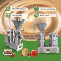 Pièces détachées pour broyeurs horizontaux de tomates, moulin colloïdal pour pâte d'amande, machine et broyeur à huile d'arachide pour lait