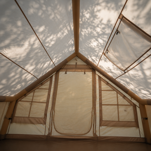 Tenda Gonfiabile per Portellone <span class=keywords><strong>Auto</strong></span> 380x230cm, <span class=keywords><strong>Casa</strong></span> da Campeggio Posteriore per SUV, in Oxford 210D e PVC ad Alta Resistenza, Portatile e Impermeabile - Product Image 2