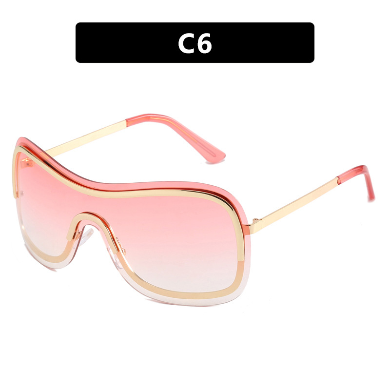 LBAshades 8030 New Y2K Metal Frames Luxury Vintage Shades