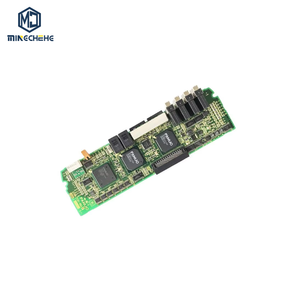 Equipo de Automatización Industrial de Alta Precisión A20B-3300-0472, Placa de Control del Amplificador de Husillo, Original de Japón - Product Image 1
