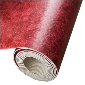 Hot Koop Goedkope Linoleum Vloeren Groothandel Roll Vinyl Pvc Vloeren Rollen Pvc Vinylblad Vloeren