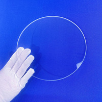 Plaque de verre de quartz transparente en silice fondue, feuille de silice haute température soudée, fenêtre de visualisation carrée sur mesure pour four industriel