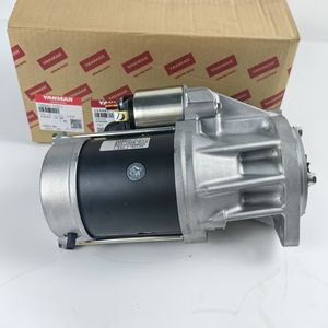 Yanmar 129940-77011 Starter 12V.3KW mesin Diesel bagian mesin - Product Image 4