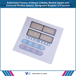 Interrupteur à membrane pour contrôle d'accès numérique, étanche, bouton d'extérieur - Product Image 4