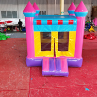 Offre Spéciale 3m * 4m Pvc matériel gonflable maison enfants sautant château louer videur sautant aire de jeux pour la fête
