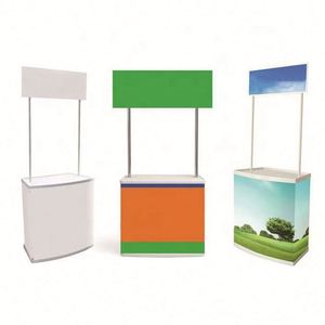 Mesa de Exhibición Portátil para Promoción de Productos 2025, Mostrador de Promoción para Exhibición en Tiendas, Mesa de Publicidad - Product Image 1