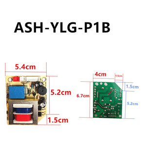 แผงควบคุมหม้อหุงข้าวไฟฟ้า Ash Ylg P1b แบบ 6 ขา พร้อมระบบป้องกันความร้อนเกิน ปิดอัตโนมัติ ควบคุมด้วยไมโครคอมพิวเตอร์ - Product Image 2