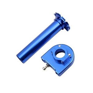 Poignée d'accélérateur rapide en aluminium de haute qualité à commande rotative, accessoires de modification CNC pour systèmes de carrosserie de moto – Vente chaude - Product Image 1