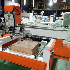 Routeur CNC 3D personnalisé PM1325R-4 à 4 têtes avec contrôle DSP NC Studio, moteur de précision, facile à utiliser pour le traitement de matériaux variés - Product Image 2