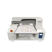 Impresora de Alimentos Comestibles de Inyección de Tinta Plana Automática Controlada por Computadora Foodart para Cabezal de Impresión I3200, Alta Precisión, Multicolor