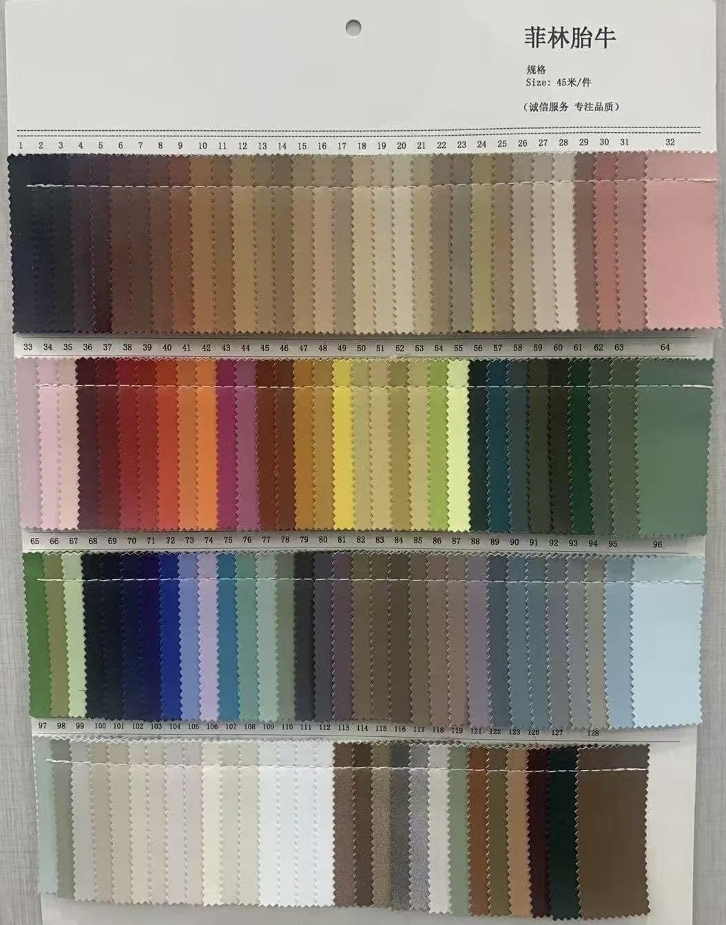 แผนภูมิสี