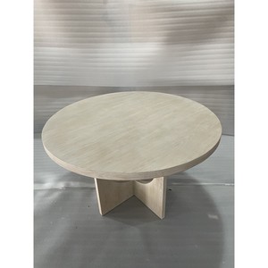โต๊ะอาหารทันสมัย 1220 x 1220 x 760 มม. ทำจากไม้ สำหรับเฟอร์นิเจอร์บ้าน - Product Image 5