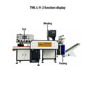 TWL TWL-L-9 Manuelles Kabelbaum-Verarbeitungsgerät mit Integrierter Prüfmaschine zum Einfädeln, Wickeln und Versiegeln von Folien - Product Image 2