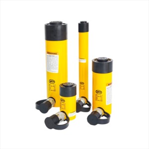 Vérin hydraulique à simple effet Enerpac RC-1012 de 10 tonnes, course de 304 mm, pour levage de filetages supérieurs pour une installation facile - Product Image 3