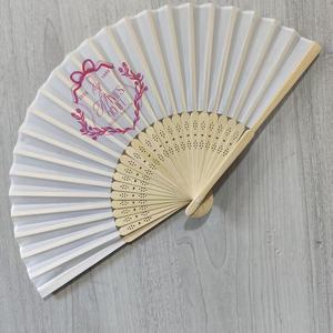 <span class=keywords><strong>Abanicos</strong></span> Plegables de Bambú <span class=keywords><strong>Pintados</strong></span> <span class=keywords><strong>a</strong></span> <span class=keywords><strong>Mano</strong></span>, Personalizados para Recuerdos de Boda, Fáciles de Transportar y Manejar, Precio de Fábrica - Product Image 4