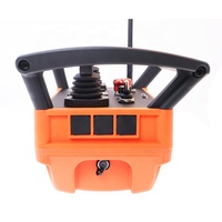 Inteligente fácil operación Camión grúa Control remoto inalámbrico válvula hidráulica Joysticks 4 palancas Rockers control remoto