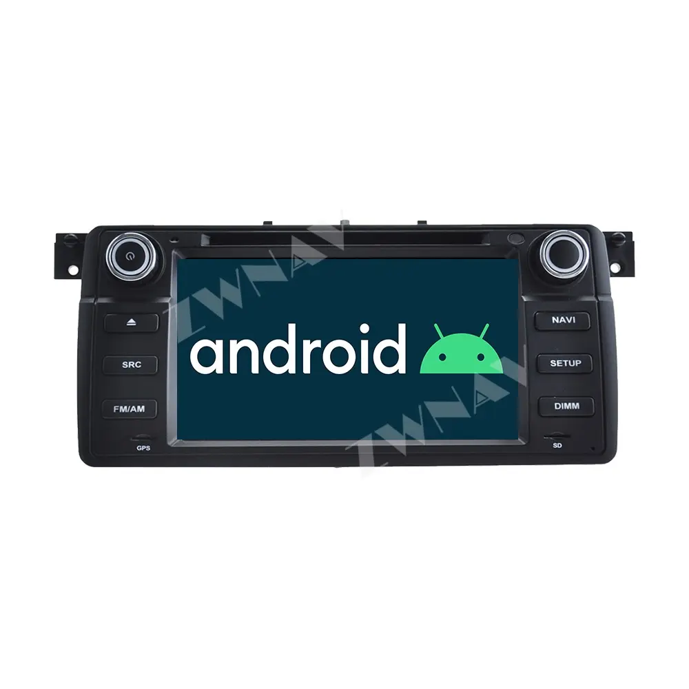 Auto Radio Gps Navigatie Dvd-speler Voor Bmw 3 Serie E46 M3 1998-2006 Android Multimedia Speler 64Gb PX6 Auto Stereo Head Unit