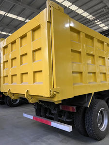 Camión Volquete Sinotruk HOWO Tx Usado, Camión Volquete Pesado de 380HP 430HP, 10 Ruedas, 6X4 - Product Image 4