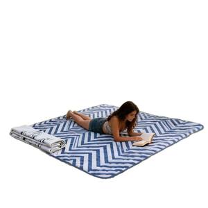 Tapete de Picnic Rectangular para Exteriores con Diseño de Dibujos Animados, 8mm de Grosor, Portátil, para Camping, Uso en Primavera, Tonos Cálidos, con Bolsa de Almacenamiento - Product Image 3