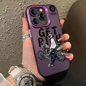 Nouvelle <span class=keywords><strong>coque</strong></span> de téléphone Locomotive Boy pour <span class=keywords><strong>moto</strong></span> Iphone16Pro 14/15Promax 13pro 11 <span class=keywords><strong>12</strong></span> étui de Style européen et américain - Product Image 4