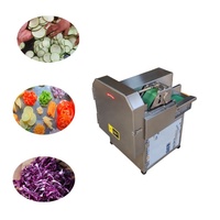 Cortadora de Verduras Automática de Tamaño Mini, Máquina para Cortar Repollo, Rebanadora de Frutas, Trituradora de Puerro, Apio y Verduras de Hoja Verde
