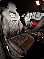 Housses de siège auto personnalisées haute performance pour Audi A3 A4 A5 A6 A7 A8 S3 S4 S5 S6 S7 S8 Q3 Q5 Q7 Housses de siège sport