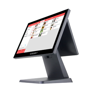Sistema POS Táctil Ultrafino para Comercios GSAN, Sistema POS Todo en Uno con Pantalla Táctil <span class=keywords><strong>de</strong></span> 15.6 Pulgadas para Restaurantes, Máquina Punto <span class=keywords><strong>de</strong></span> Venta con <span class=keywords><strong>Windows</strong></span> - Product Image 3