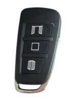 Transmisor de Control Remoto Inalámbrico de 433mhz con 3 Botones (Abre, Cierra, Pausa) Duplicador de Código YET180