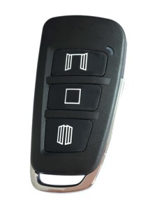 Fabricante Transmisor 433Mhz 3 botones Control remoto Transmisor inalámbrico Duplicador Código YET180 - Product Image 4