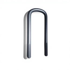 Boulon en U pour ressort à lames TATA 1618, référence OEM 257532204204, compatible avec les camions 1616, 2518, 2515, pièces détachées automobiles LPO. - Product Image 1