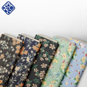 Hoa Mô Hình In 100% Polyester Taffeta Vải Trọng Lượng Nhẹ Mặt Trời Bảo Vệ Quần Áo Cho Nam Và Nữ - Product Image 6