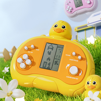 Console de jeu miniature rétro à succès, jouet portable en plastique pour enfants, classique Juguetes