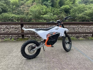 Moto tout-terrain adulte à suspension, batterie lithium 72V 30AH, roues 14/17, autonomie 80km, 6kW, moto personnalisée - Product Image 2