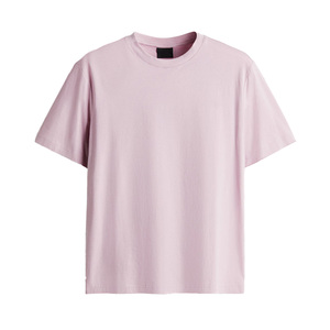 Camiseta de Cuello Redondo de Secado Rápido para Hombre, Mezcla de Algodón, Diseñada con Tecnología de Absorción de Humedad, Comodidad Climática Durante Todo el Día - Product Image 5