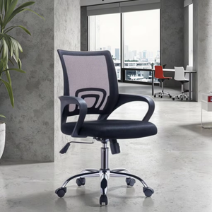 Mobilier en tissu de direction Roulette silencieuse économique <span class=keywords><strong>King</strong></span> Chair Chaise de bureau de haute qualité - Product Image 2