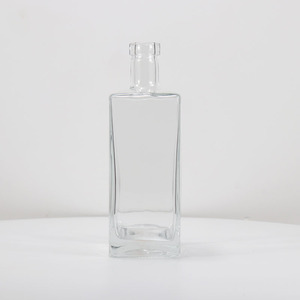 750ml Botellas vacías de Ginebra Venta Botella de vidrio para Brandy Whisky Ron Spirits <span class=keywords><strong>Vodka</strong></span> - Product Image 2