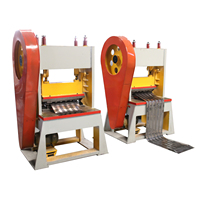 Machine à coffrage en treillis métallique galvanisé haute efficacité pour armatures en H, avec roulement de moteur, tension 380V, fil de 2.8-3.2mm