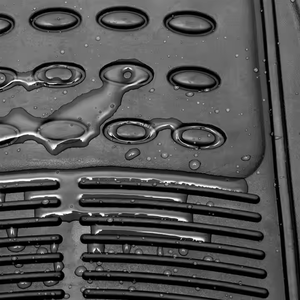 Alfombrilla de goma para coche, 4 piezas, logotipo personalizado, <span class=keywords><strong>precio</strong></span> de fábrica - Product Image 4