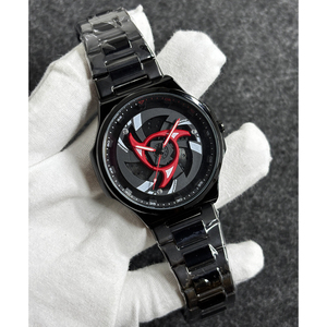 Reloj <span class=keywords><strong>de</strong></span> Pulsera Deportivo <span class=keywords><strong>de</strong></span> Lujo para Hombre, Diseño <span class=keywords><strong>de</strong></span> <span class=keywords><strong>Ruleta</strong></span> <span class=keywords><strong>de</strong></span> Coche Deportivo, Rotación <span class=keywords><strong>de</strong></span> 360 Grados, Cuarzo, Aleación <span class=keywords><strong>de</strong></span> Acero Inoxidable, N946 - Product Image 2