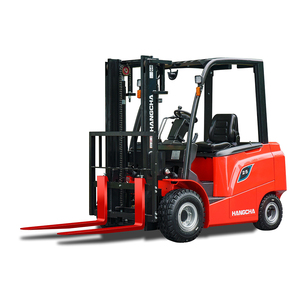 מלגזות חשמליות מסדרת Hangcha AE 3 טון 2 טון <span class=keywords><strong>1.5</strong></span> טון עם סוללת ליתיום מלגזה בעלת ארבעה גלגלים לשימוש במפעלים - Product Image 2