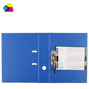 Văn phòng trường cung cấp cổ điển <span class=keywords><strong>8</strong></span> 1/2 ''<span class=keywords><strong>x</strong></span> 5 1/2'' lớn hai Vòng chất kết dính thư mục tập tin cho 625 Sheets - Product Image 2