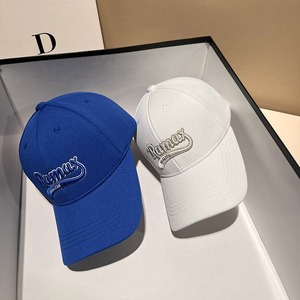 หมวกเบสบอลสำหรับผู้หญิงปักลายผ้าฝ้ายมี6แผงปักโลโก้ตามสั่ง - Product Image 2