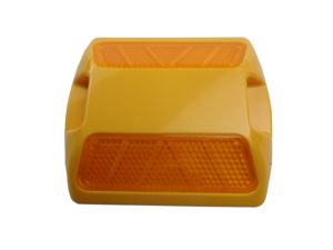 Feuille réfléchissante prismatique bidirectionnelle de forme ovale Klite, Tachas Y Tacha, marqueur routier, déchirable - Product Image 3