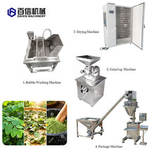 Mesin Pembuat Bubuk Daun <span class=keywords><strong>Moringa</strong></span> Otomatis dengan 1000Kg/Jam - Product Image 6
