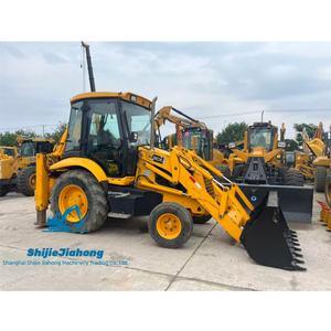 Chargeuse-pelleteuse JCB 3CX d'occasion, moteur Cummins, flèche télescopique, godet multifonctionnel, pompe moteur, certifiée CE, modèle 2025, offre spéciale - Product Image 1