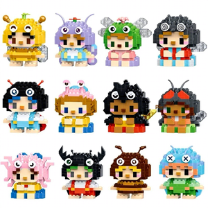 Compatible avec les figurines <span class=keywords><strong>de</strong></span> la série Blocs Abeilles et Insectes Elfes, ensemble <span class=keywords><strong>de</strong></span> jouets <span class=keywords><strong>de</strong></span> construction en plastique <span class=keywords><strong>pour</strong></span> filles <span class=keywords><strong>de</strong></span> 14 <span class=keywords><strong>ans</strong></span> et plus, cadeau - Product Image 4