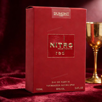 Parfum Arabe pour Homme Nitro Cross-border Foreign Trade Vetiver Oriental Tune 100ml Format Voyage Vaporisateur Longue Durée Écologique